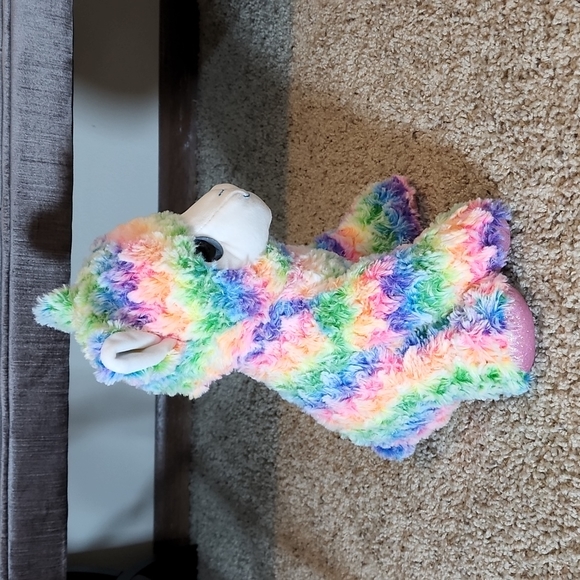 Rainbow Lamaa 🌈 and slippers - Picture 2 of 6